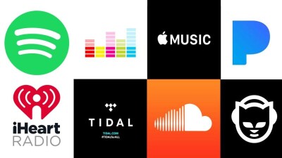 Авторские права для Deezer Apple Music Spotify