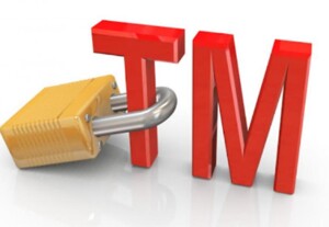 Торговая марка для нового продукта, бизнеса, проекта, работающей компании, коммерческой страницы