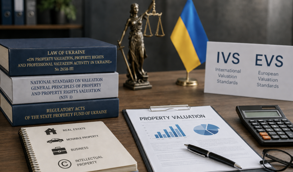 Everything You Need to Know About Property Valuation Laws in Ukraine and Recent Legislative Change